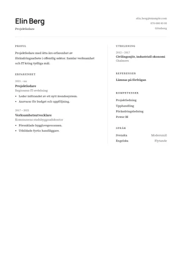 CV-mallen Krita